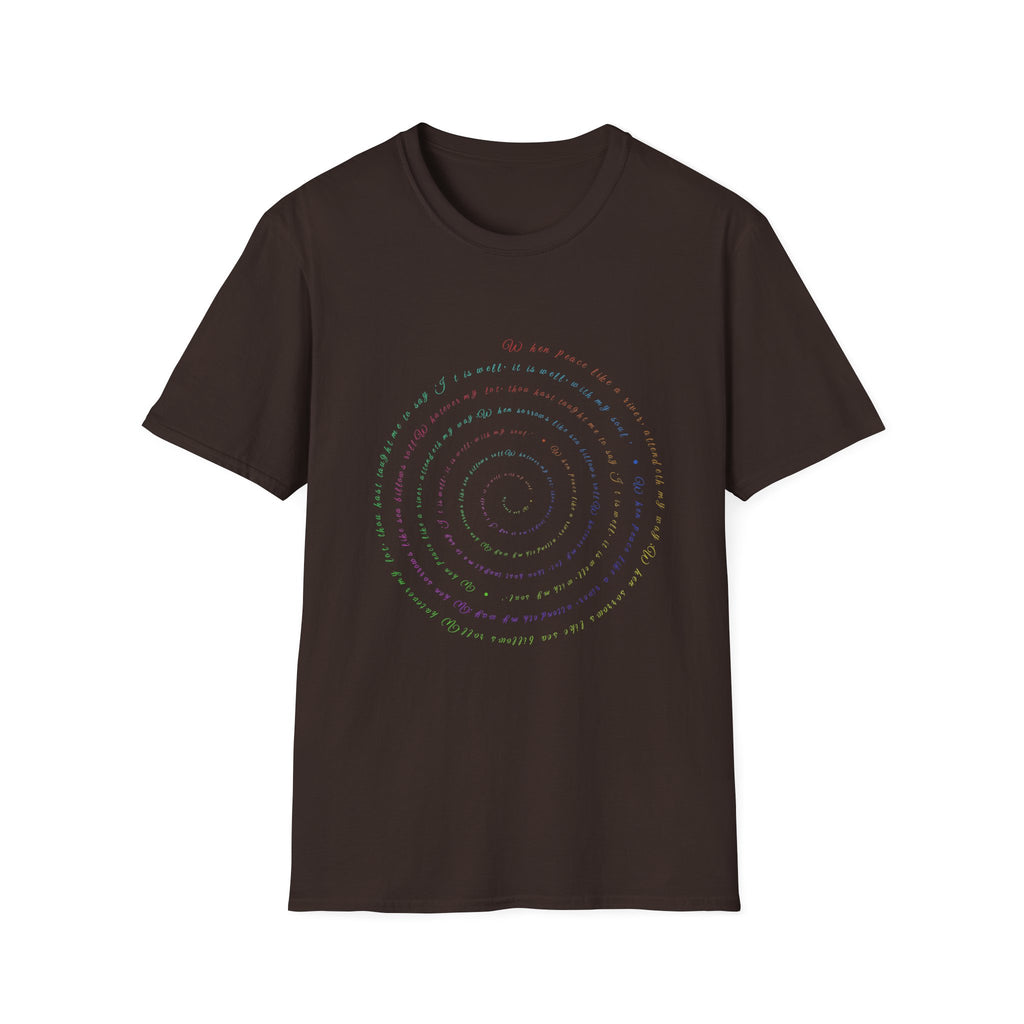 It Is Well Spiral T-Shirt