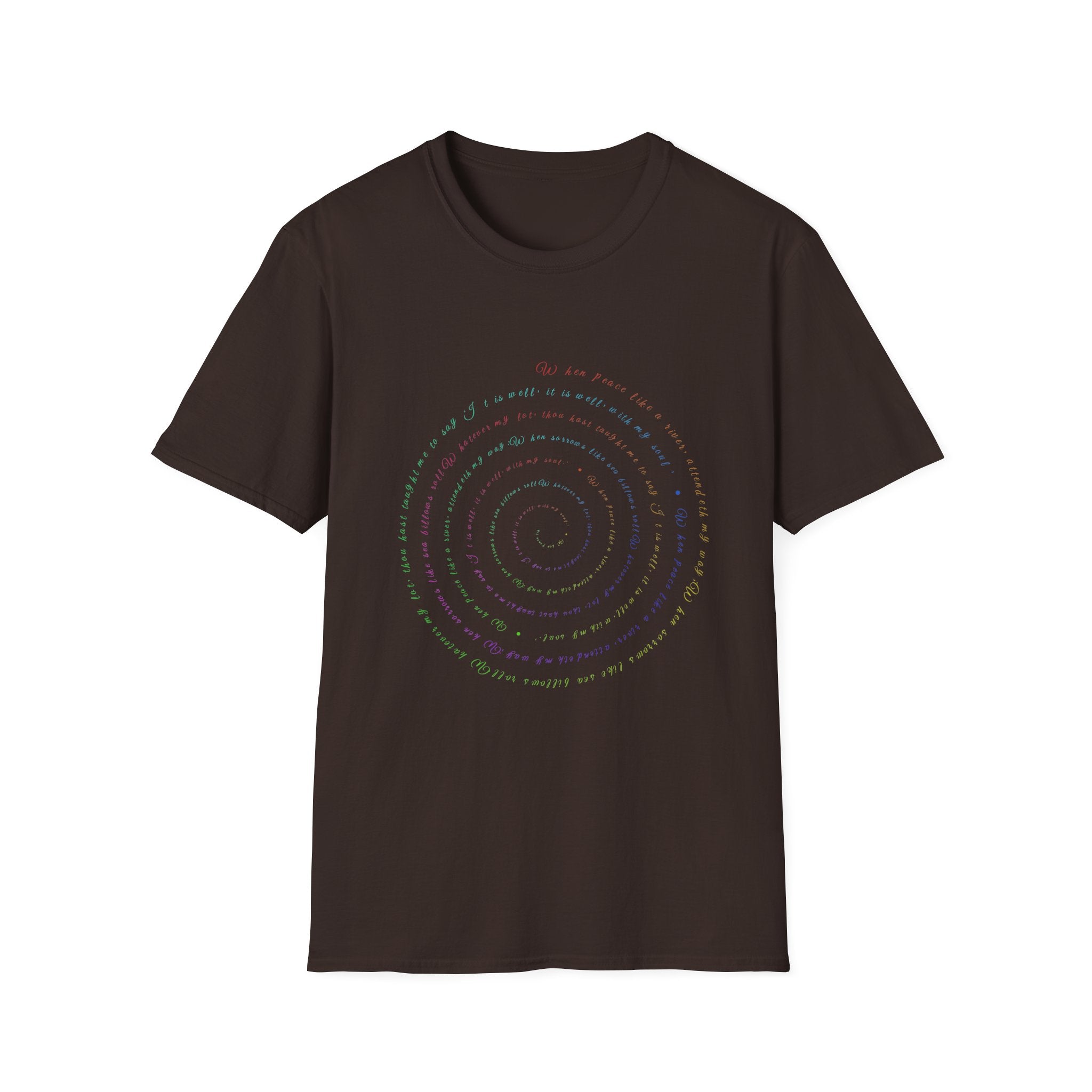 It Is Well Spiral T-Shirt