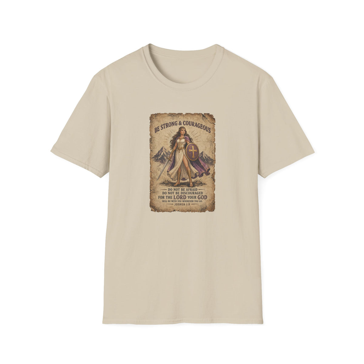 Vintage Warrior Princess T-Shirt