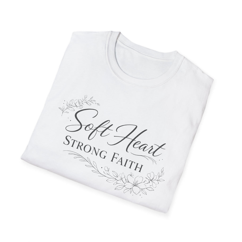 Soft Heart Monochromatic T-Shirt