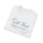 Soft Heart Monochromatic T-Shirt