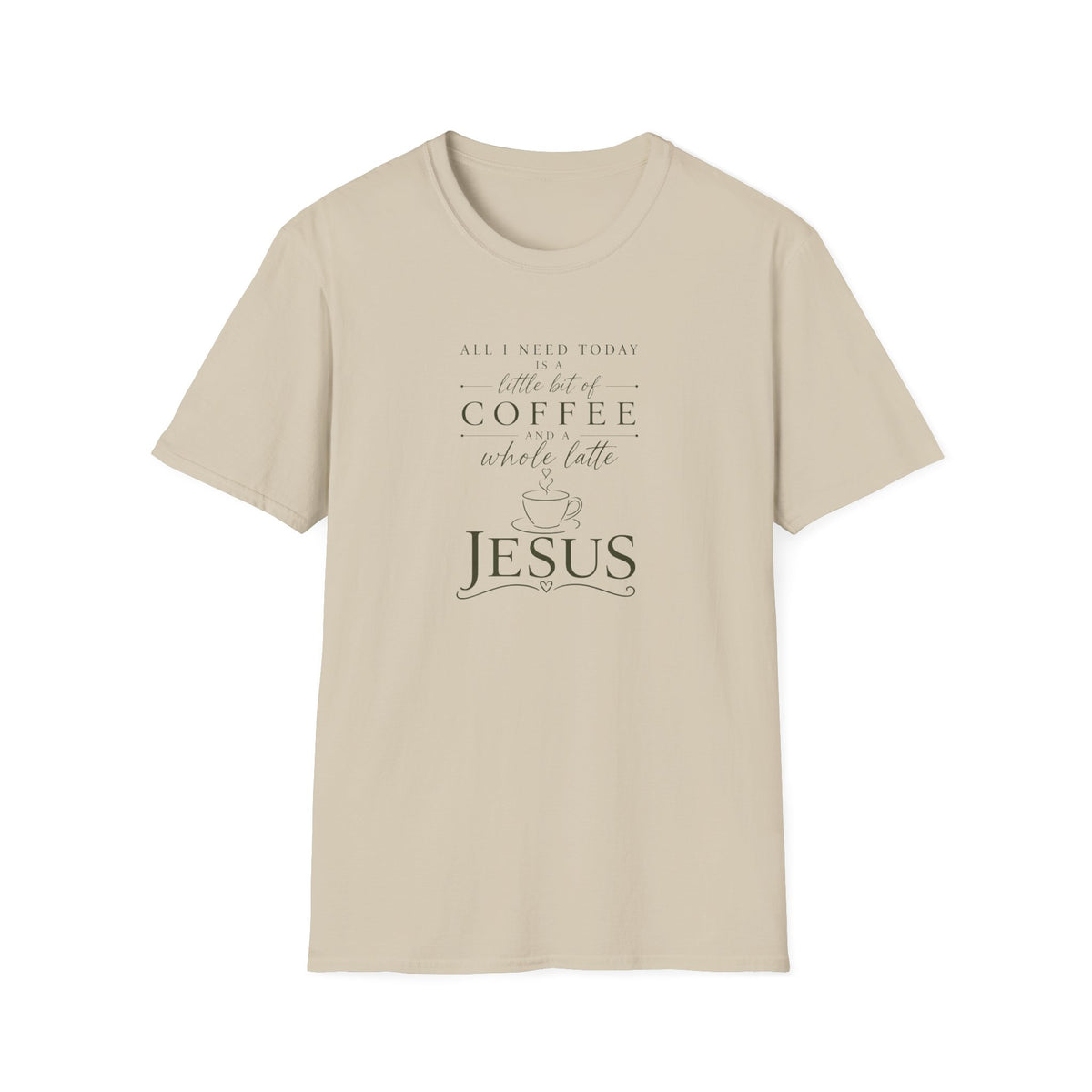 Coffee and Jesus T-Shirt