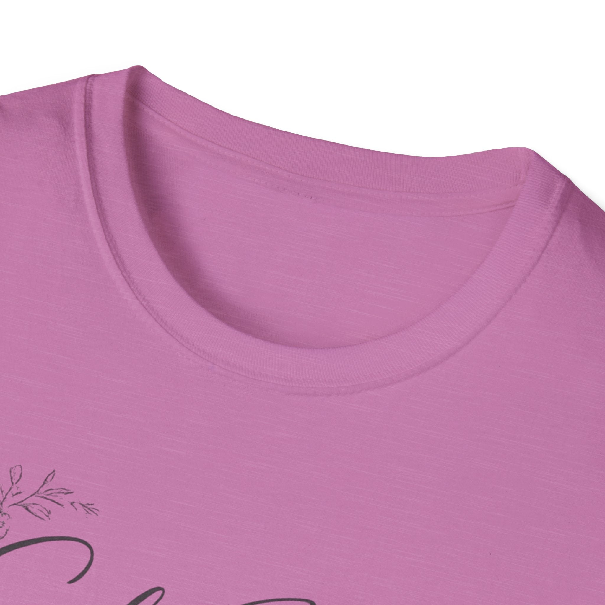 Soft Heart Monochromatic T-Shirt