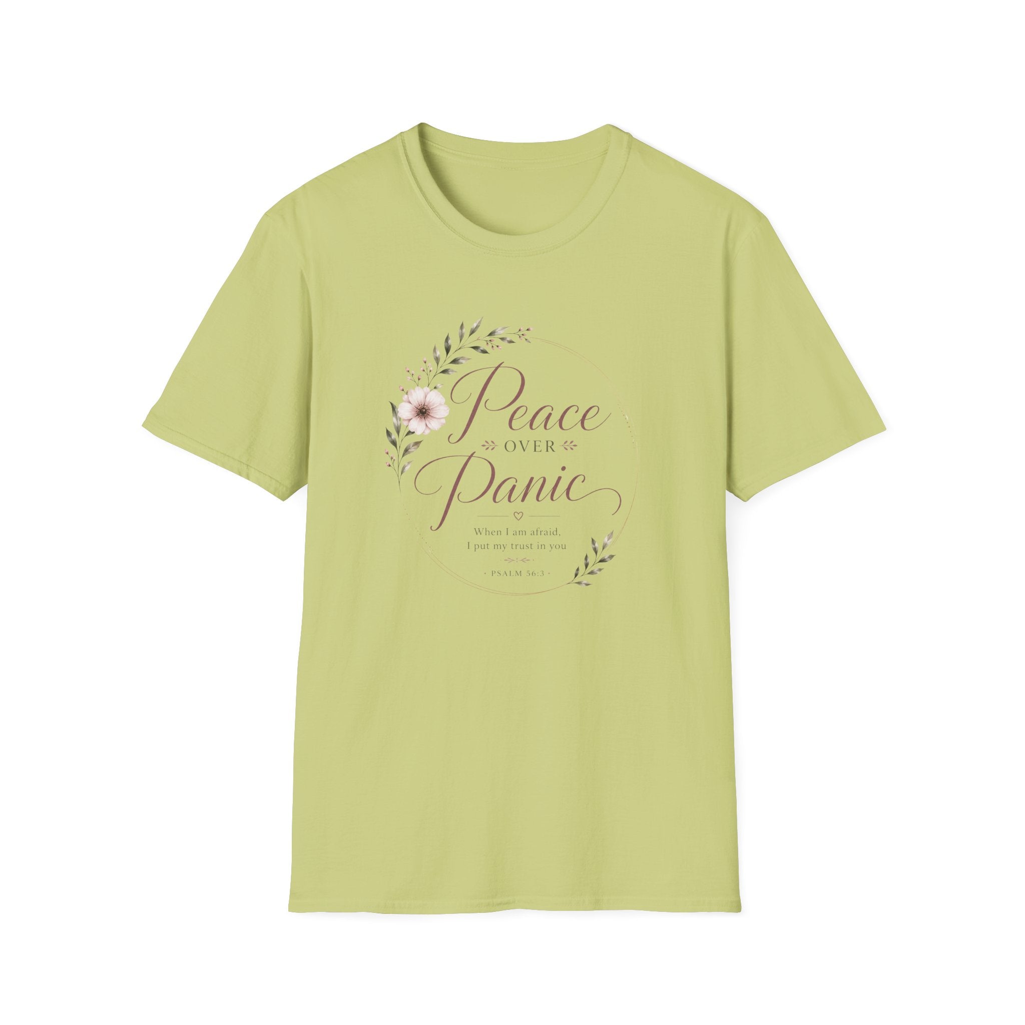 Peace Over Panic (Botanical) T-Shirt