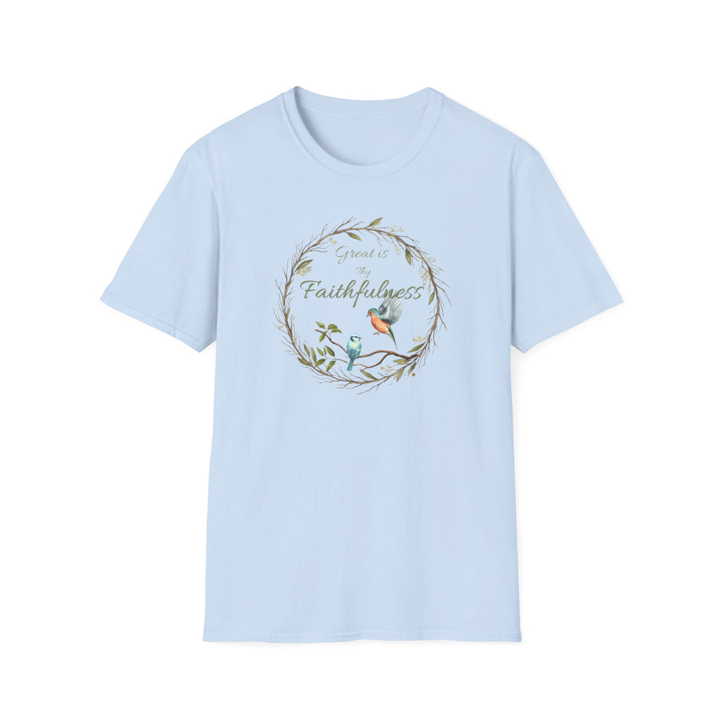 Great is Thy Faithfulness T-Shirt