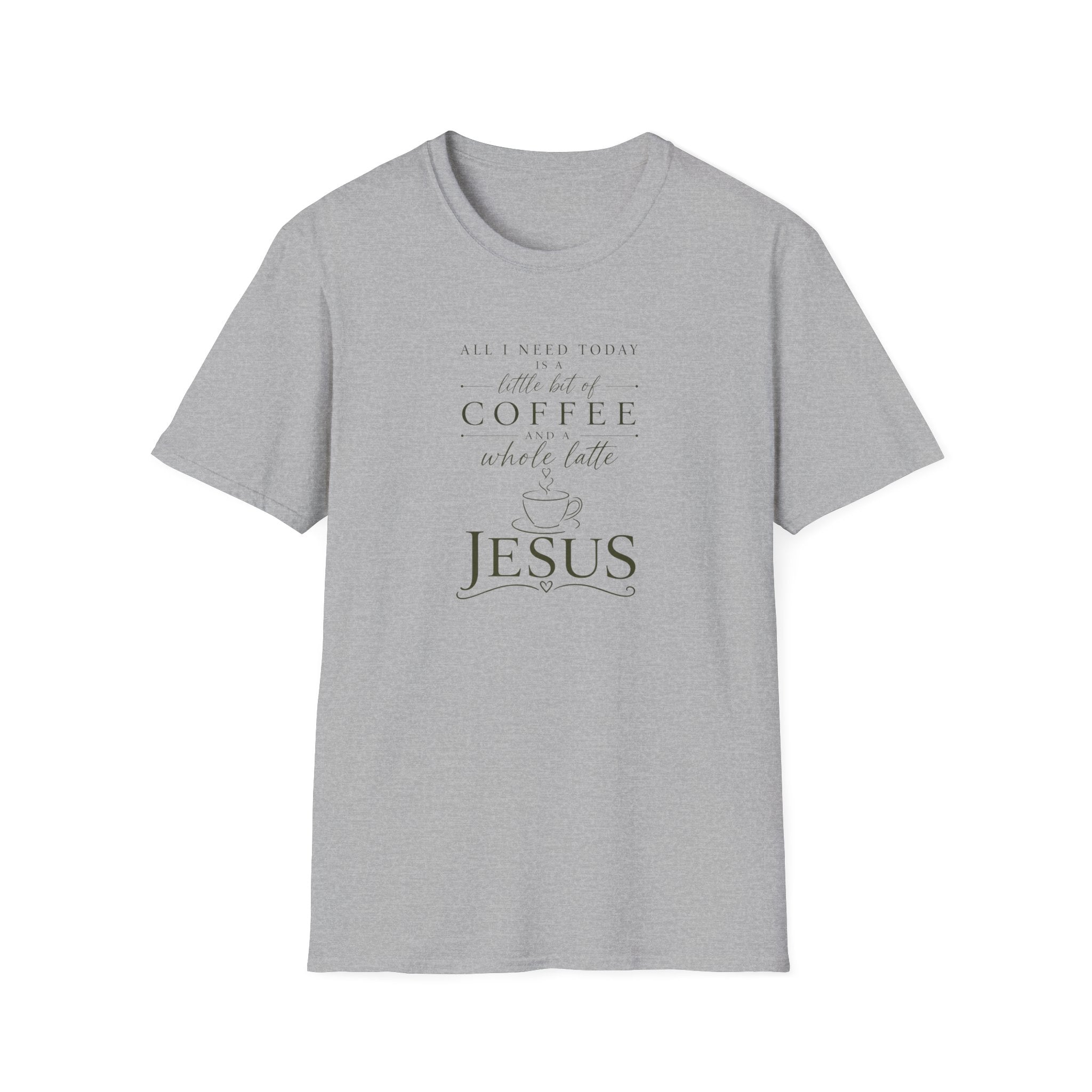 Coffee and Jesus T-Shirt