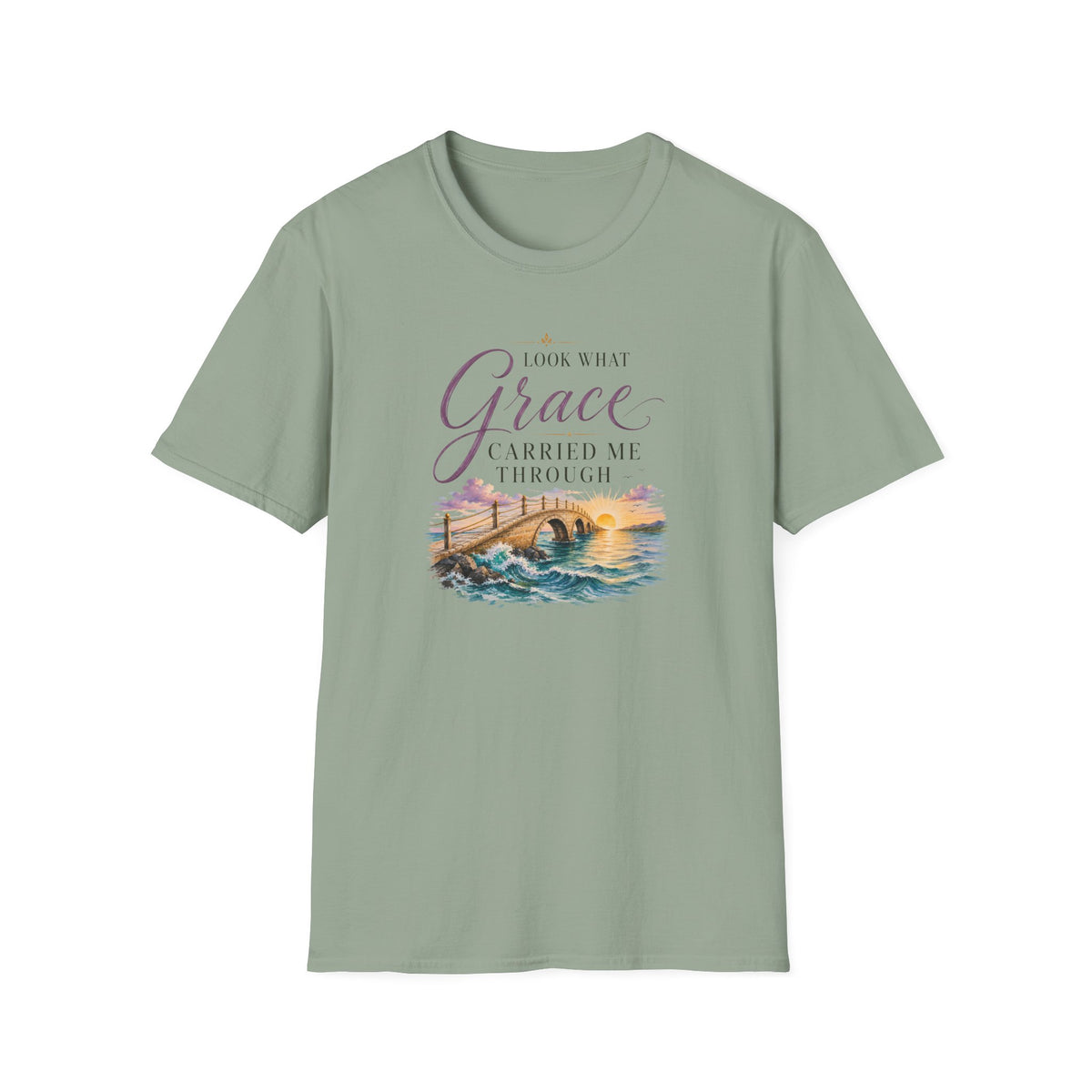 Grace Carried Me Through T-Shirt