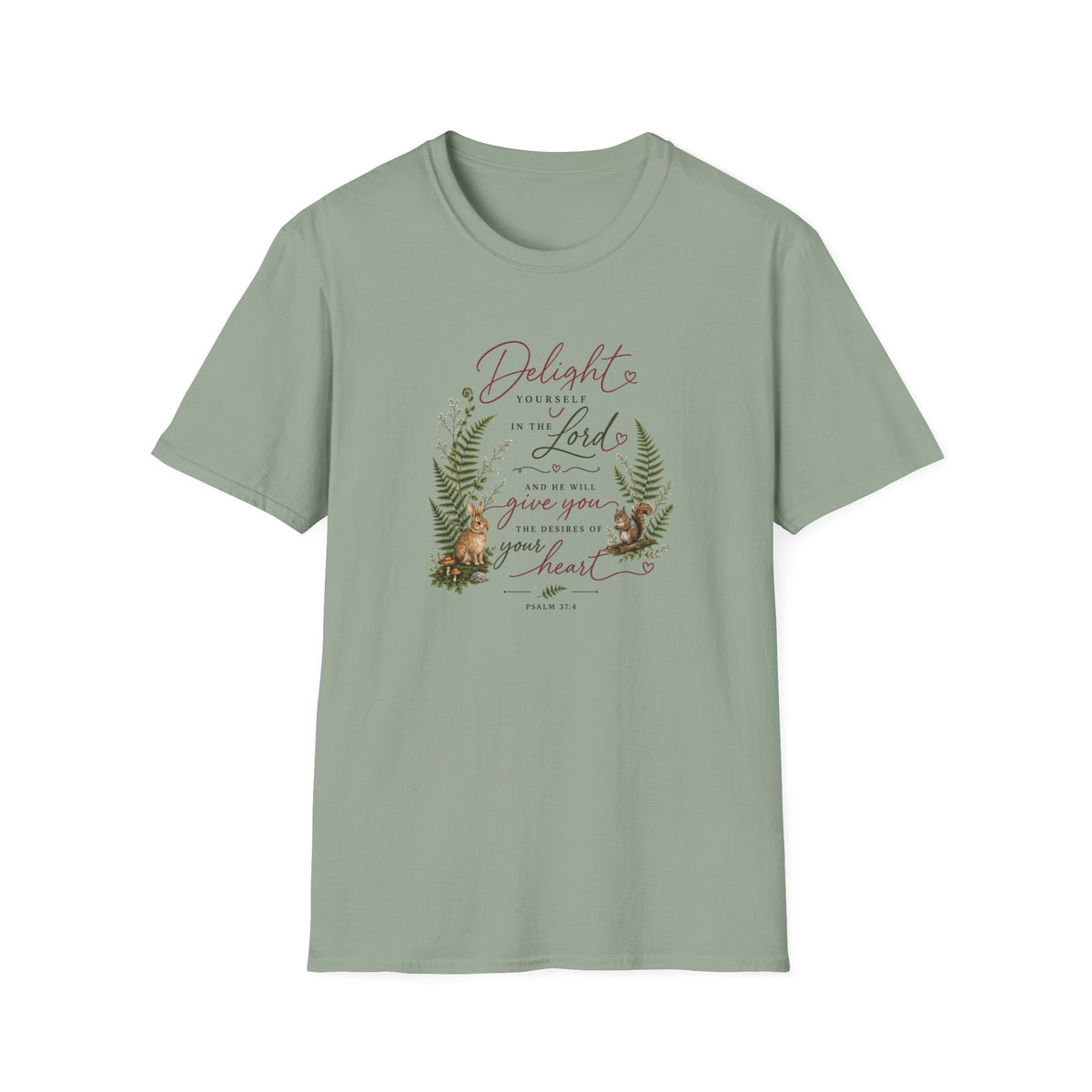 Delight Yourself (Forest) T-Shirt