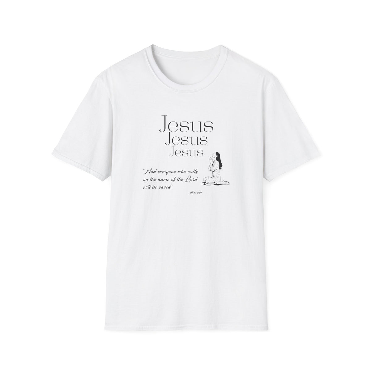 Calling on Jesus T-Shirt