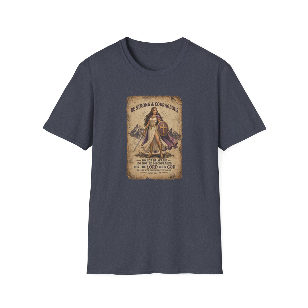 Vintage Warrior Princess T-Shirt