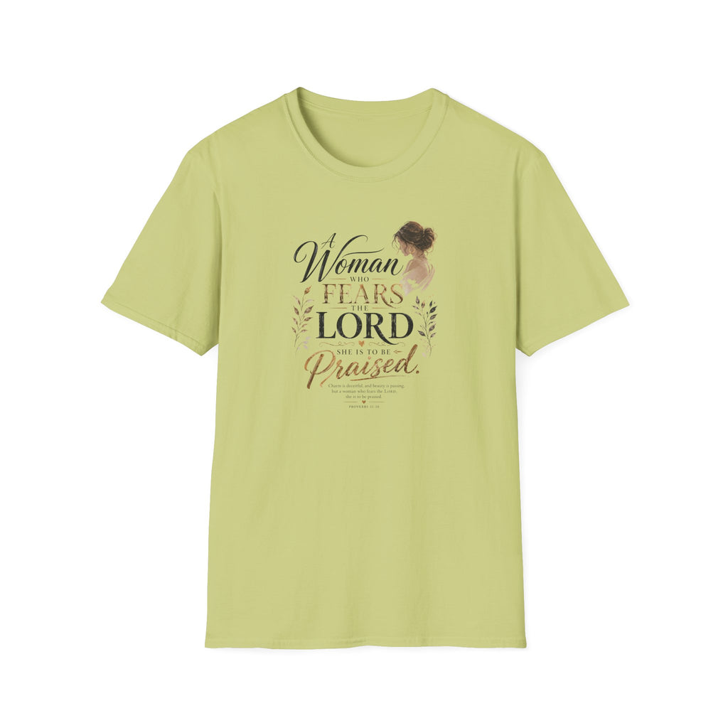 Proverbs Woman T-Shirt