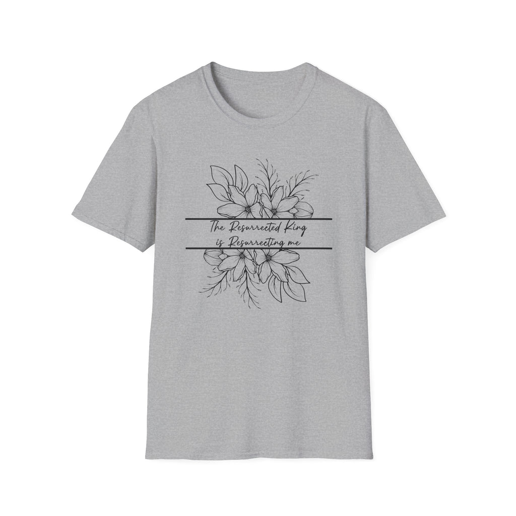 Floral Resurrected King T-Shirt