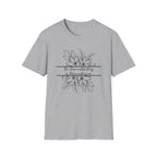 Floral Resurrected King T-Shirt