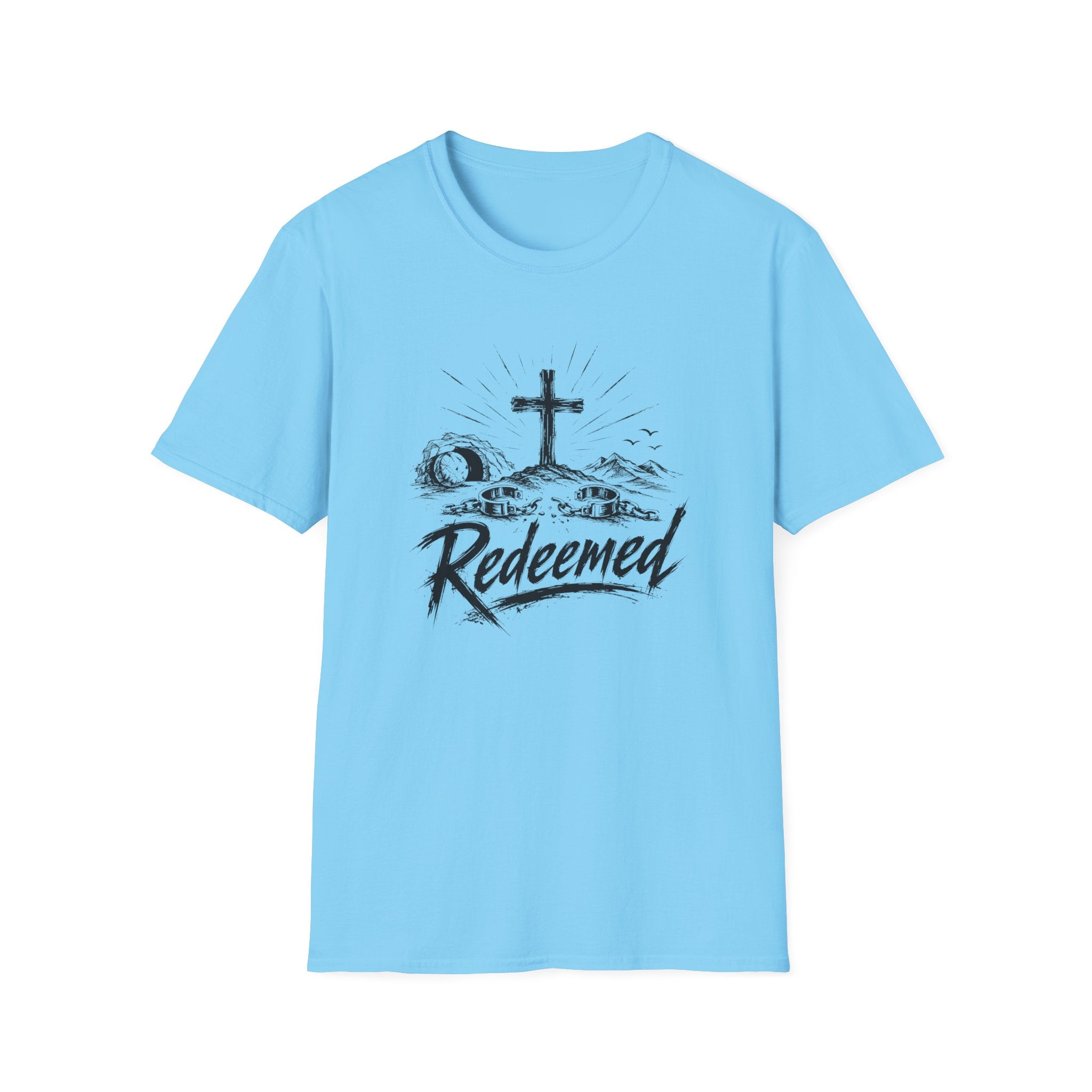 Redeemed Edgy T-Shirt