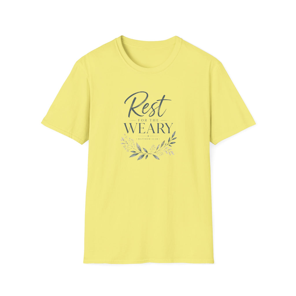 Rest for the Weary T-Shirt