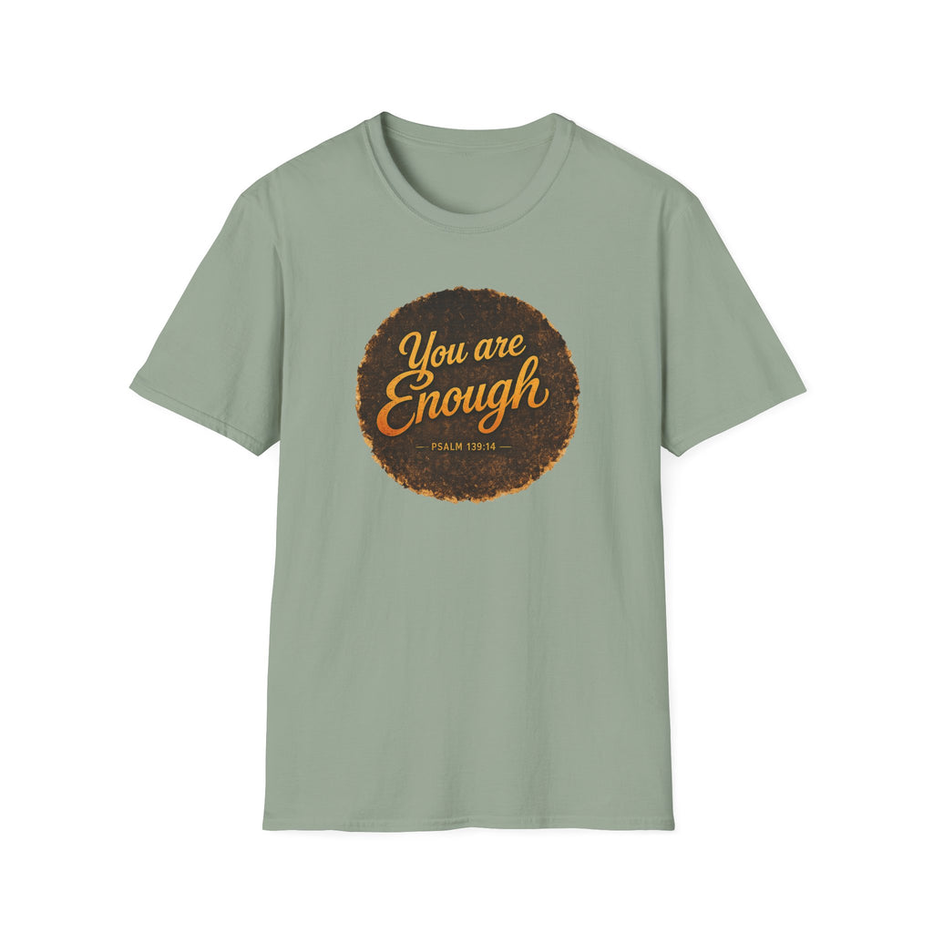 You are Enough Vintage Round T-Shirt