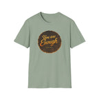 You are Enough Vintage Round T-Shirt