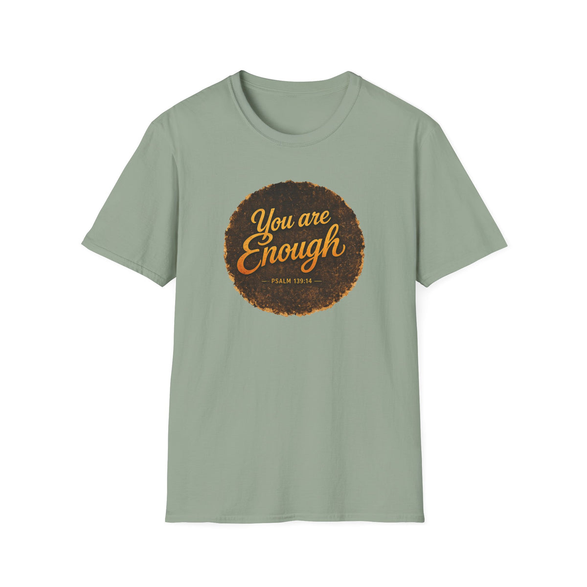 You are Enough Vintage Round T-Shirt