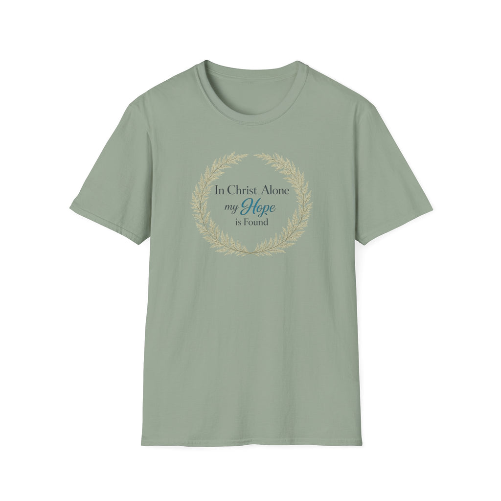 In Christ Alone (Fern) T-Shirt
