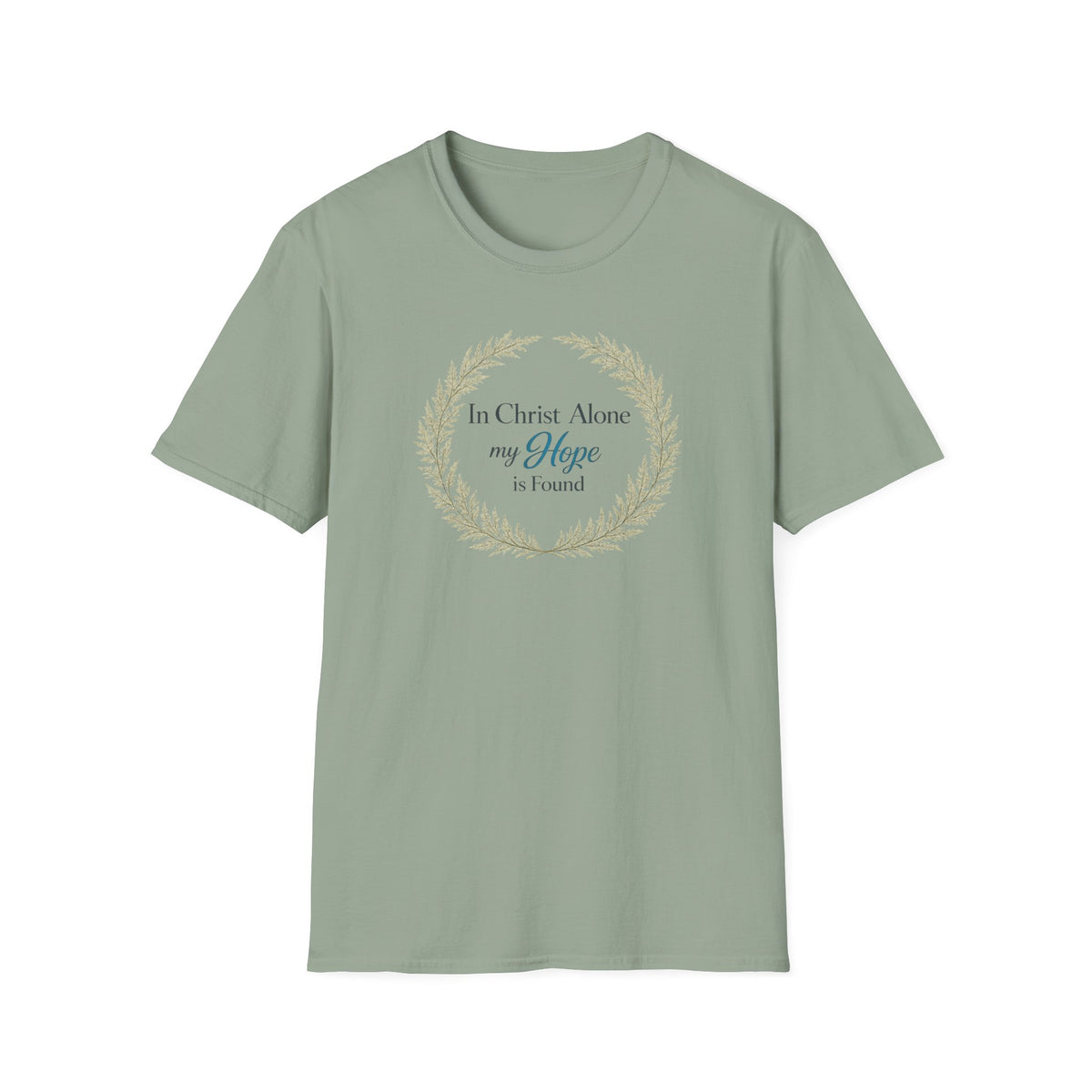 In Christ Alone (Fern) T-Shirt