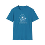 Grace & Grounded Reverse Print T-Shirt