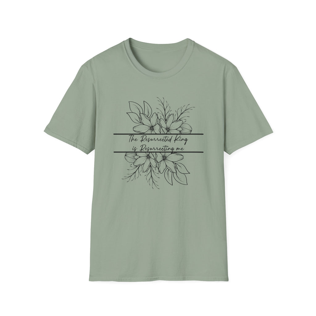 Floral Resurrected King T-Shirt