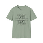 Floral Resurrected King T-Shirt