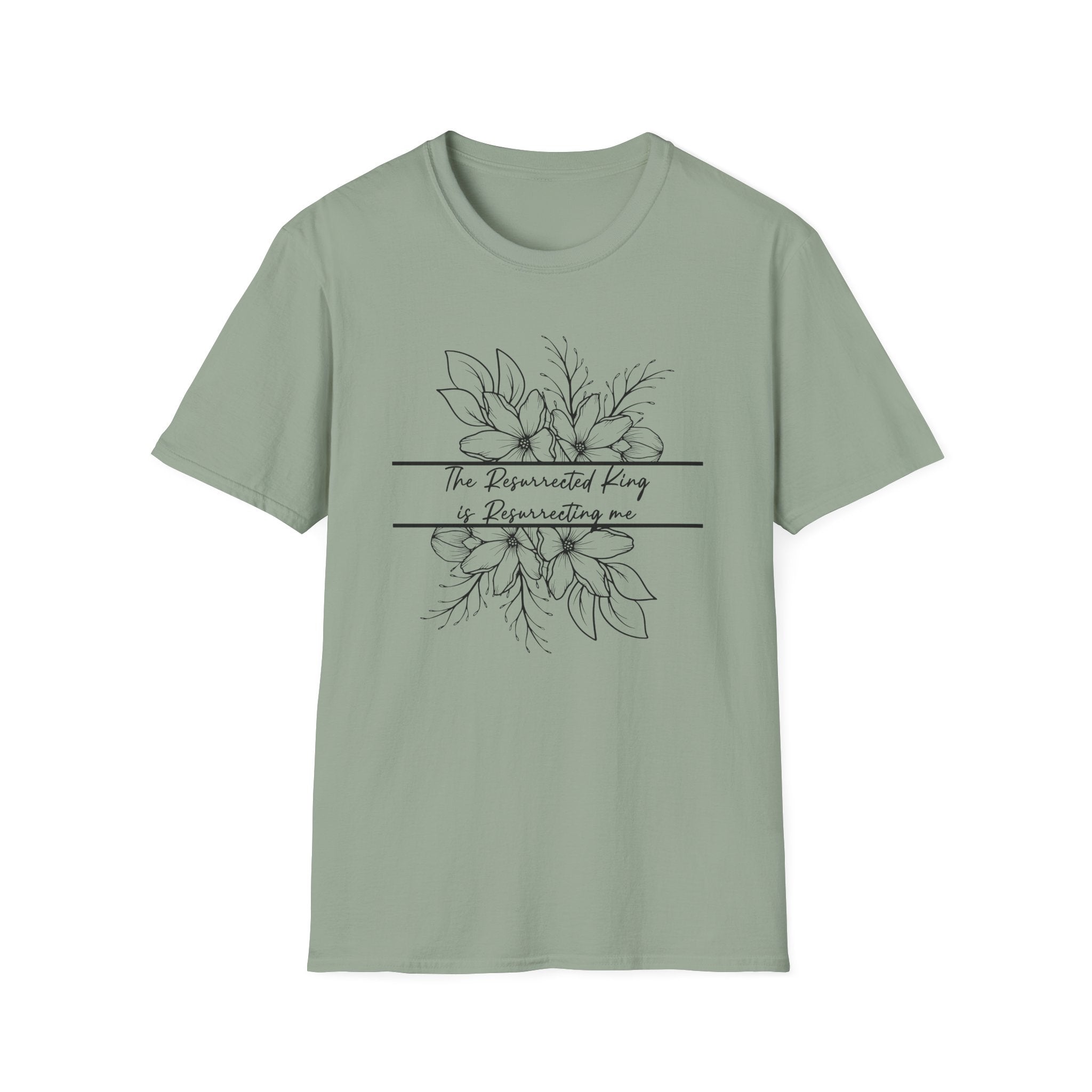 Floral Resurrected King T-Shirt