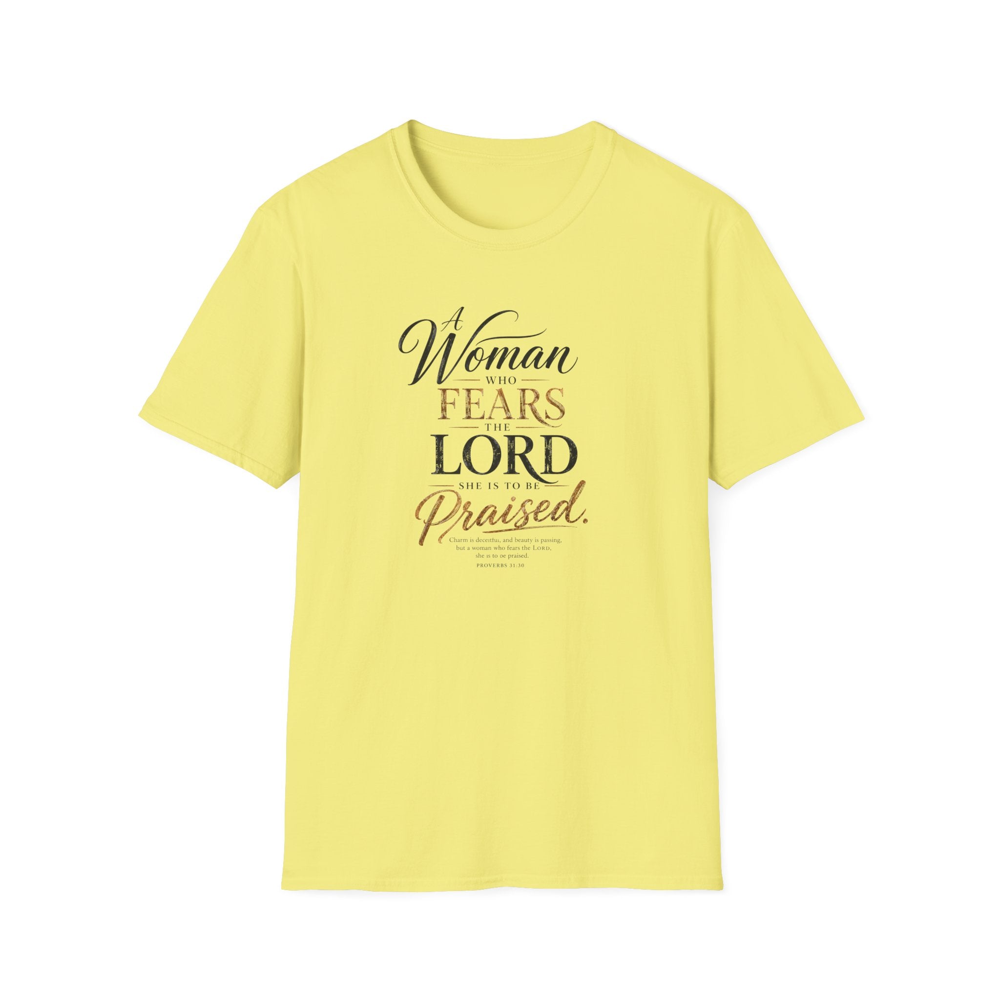 Proverbs 31:30 T-Shirt