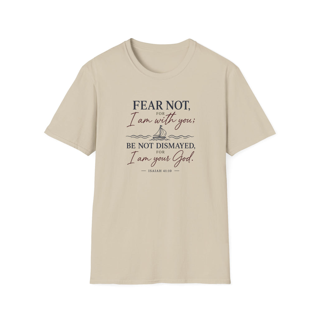 Fear Not (Sailboat) T-Shirt