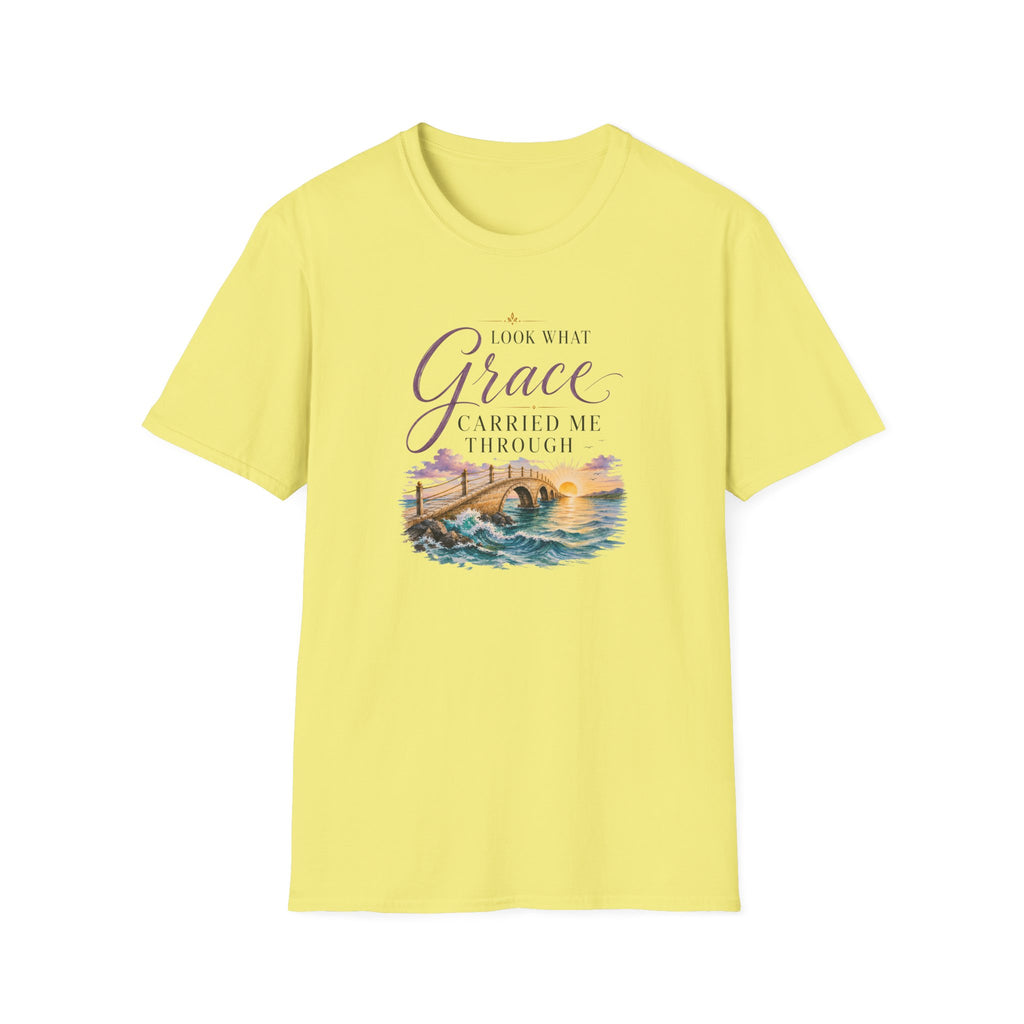 Grace Carried Me Through T-Shirt