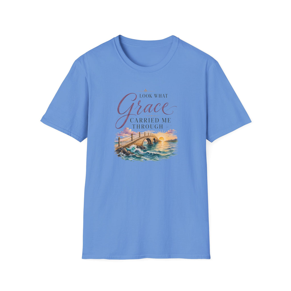 Grace Carried Me Through T-Shirt
