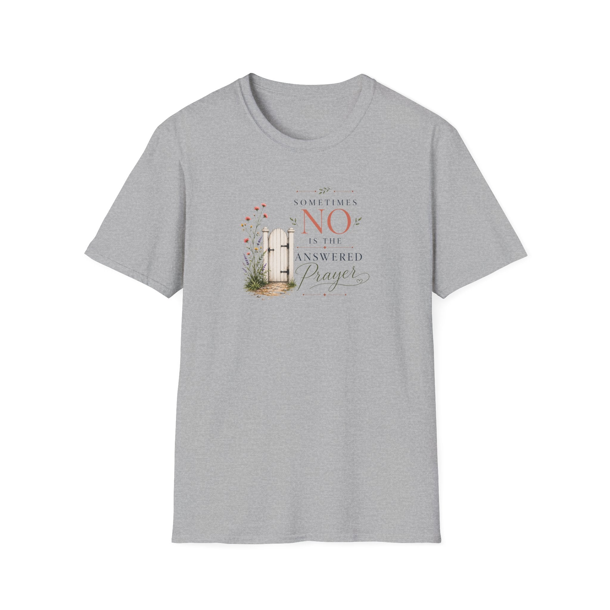 No is the Answer T-Shirt