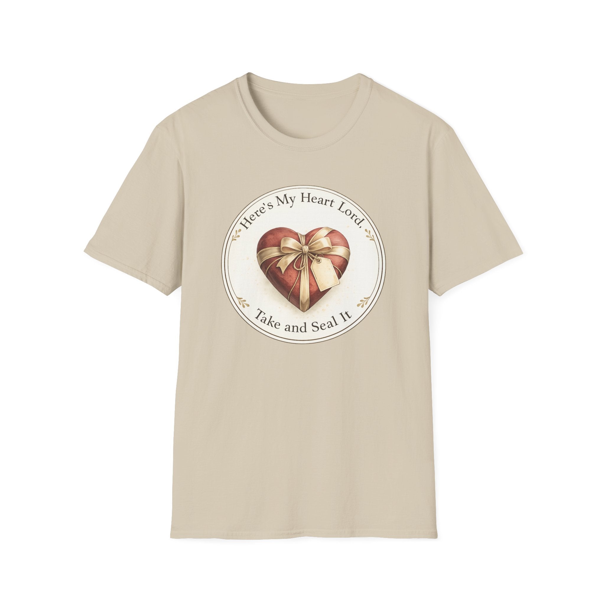 Here's My Heart T-Shirt