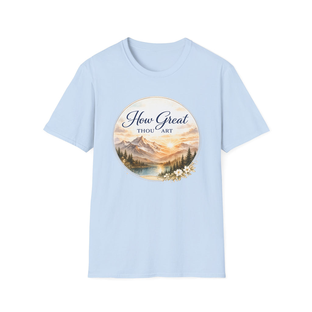 How Great Thou Art T-Shirt