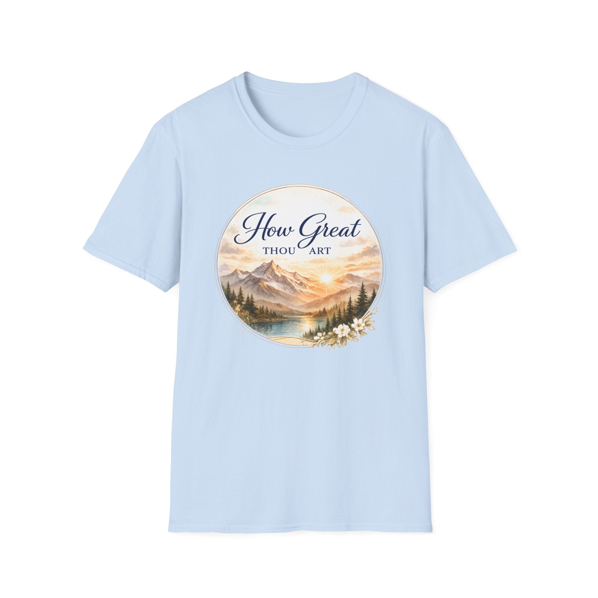 How Great Thou Art T-Shirt