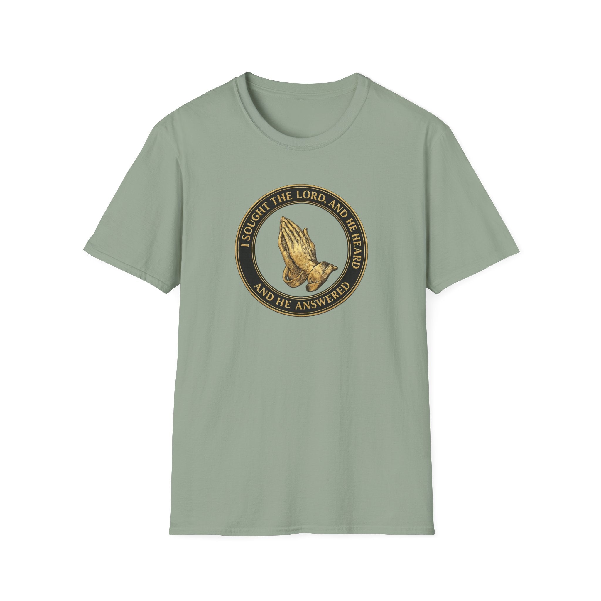 I Sought the Lord (Seal) T-Shirt