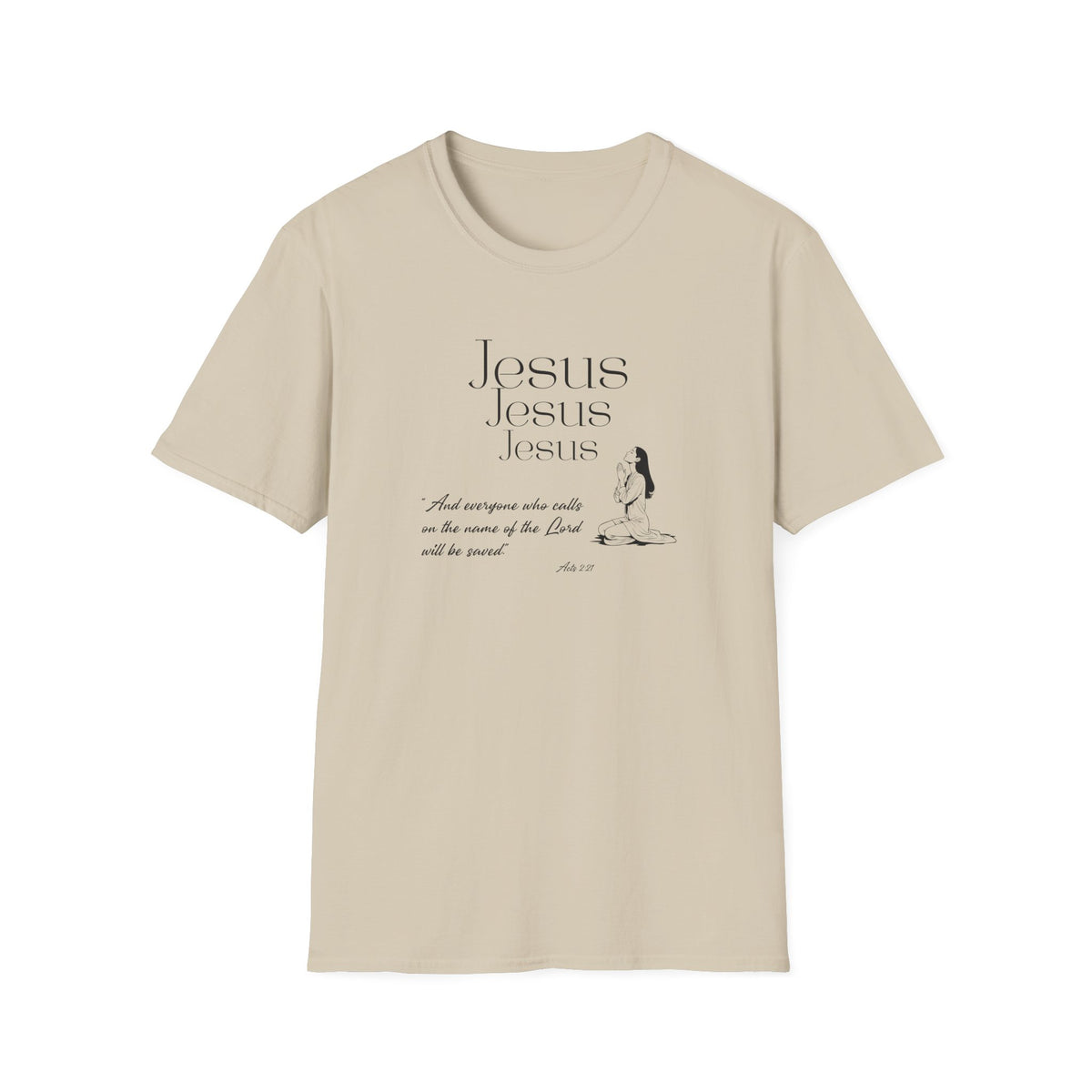 Calling on Jesus T-Shirt