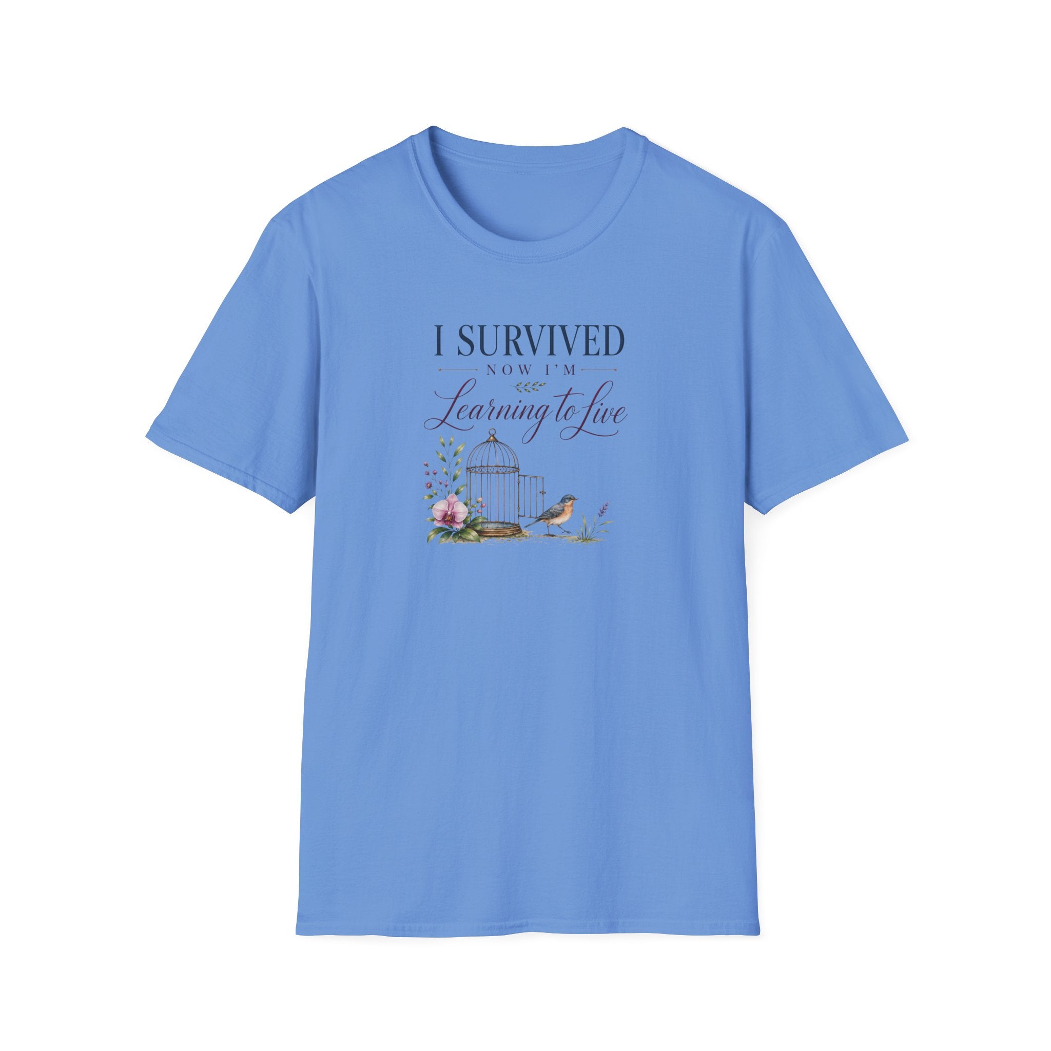 Learning to Live T-Shirt