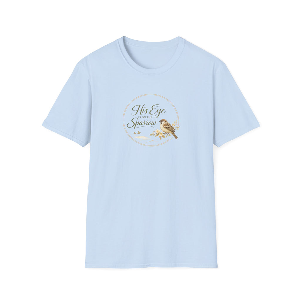 His Eye is on the Sparrow T-Shirt