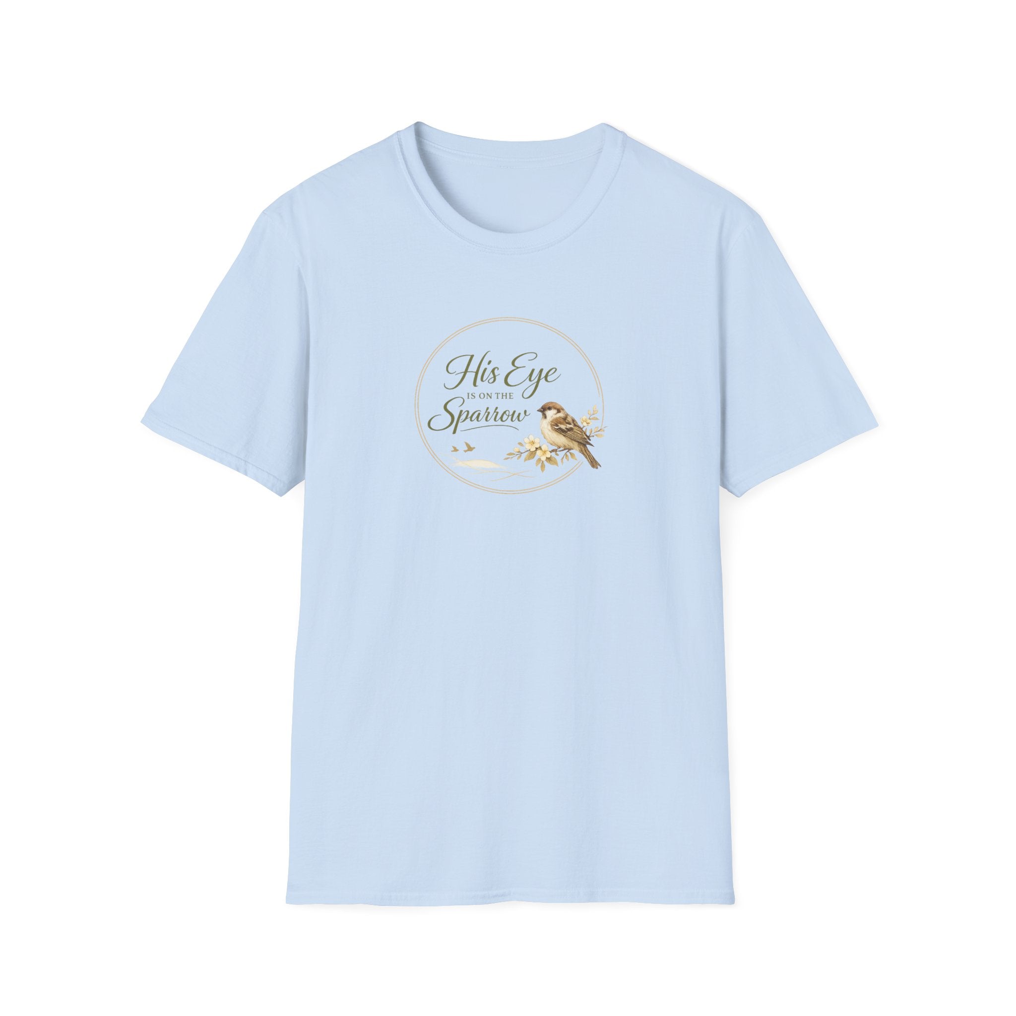 His Eye is on the Sparrow T-Shirt