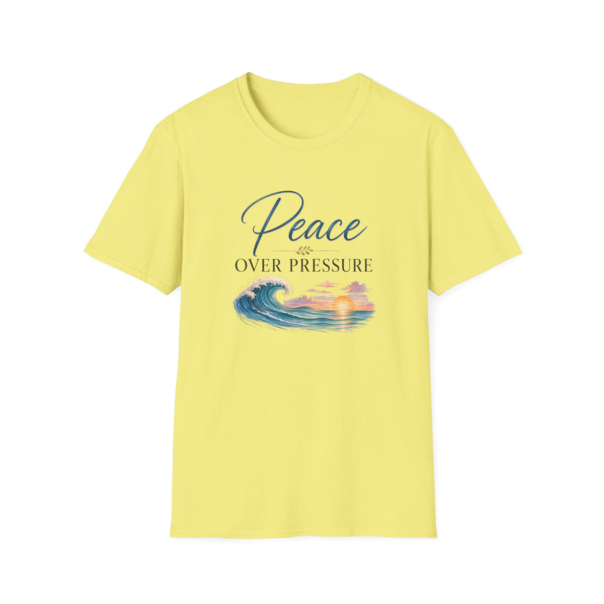 Peace Over Pressure T-Shirt