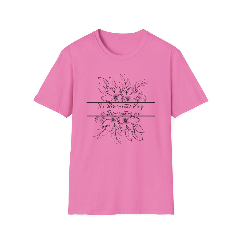 Floral Resurrected King T-Shirt