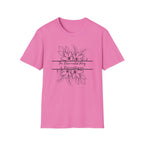 Floral Resurrected King T-Shirt