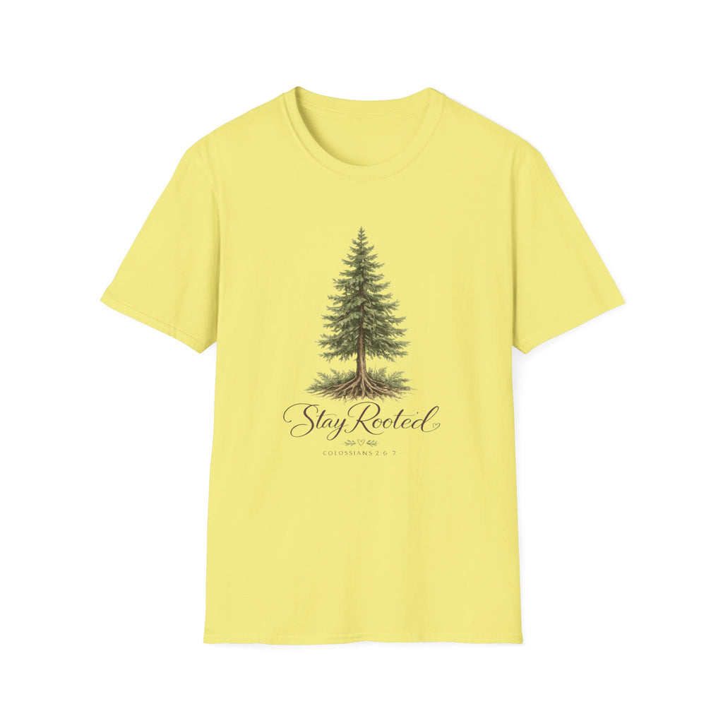 Stay Rooted - Evergreen T-Shirt