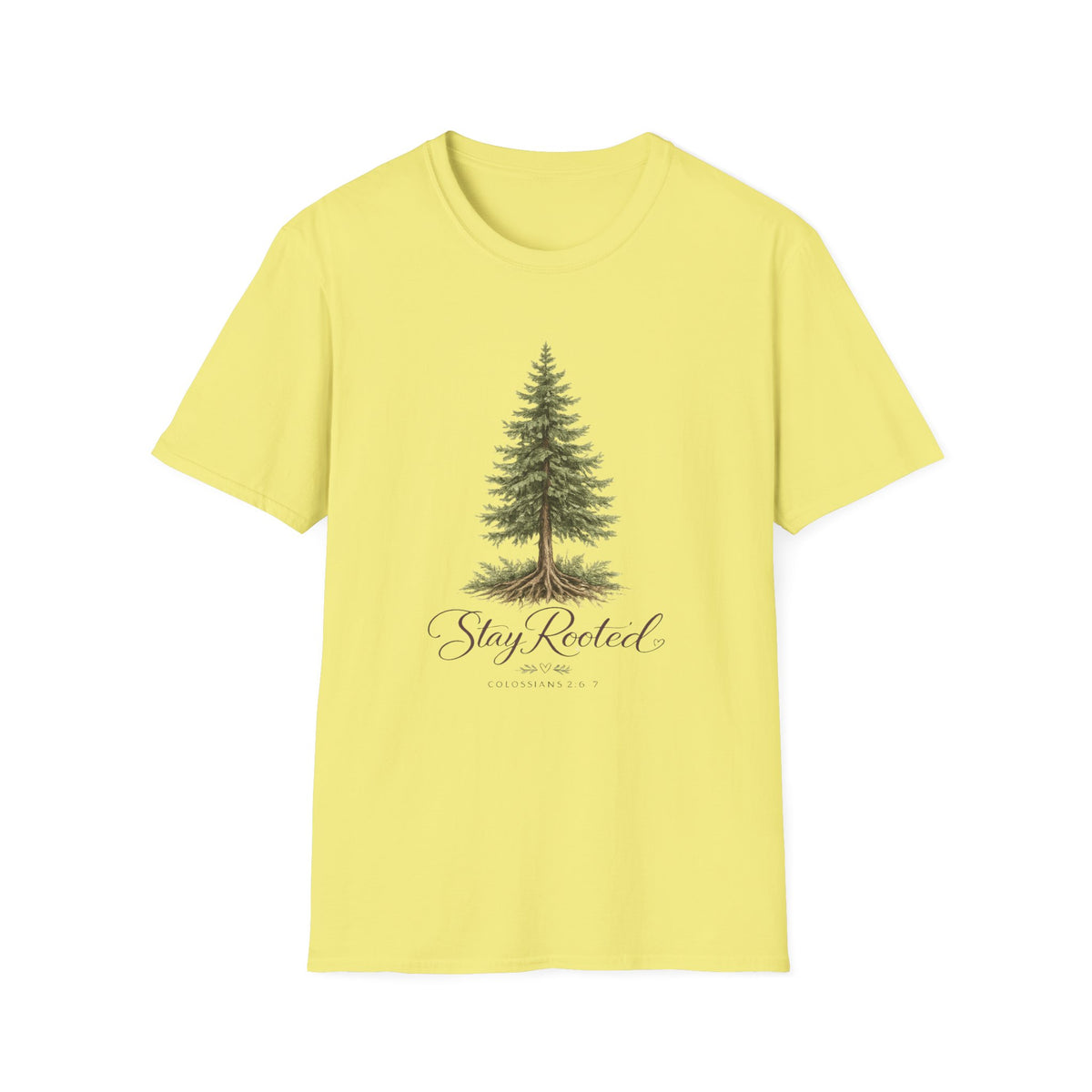 Stay Rooted - Evergreen T-Shirt