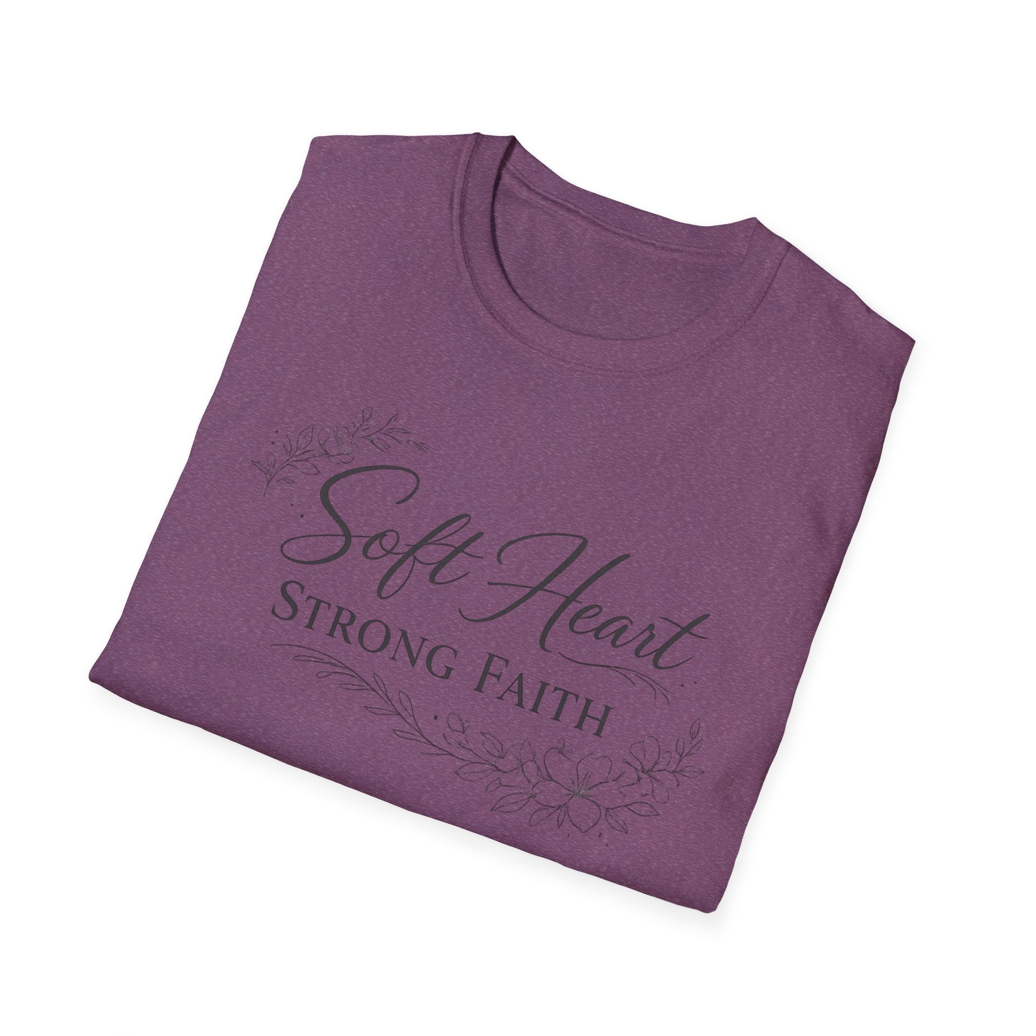 Soft Heart Monochromatic T-Shirt