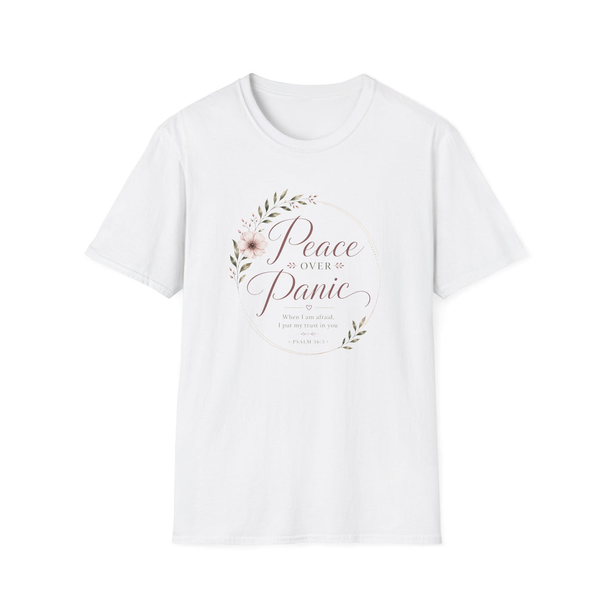 Peace Over Panic (Botanical) T-Shirt