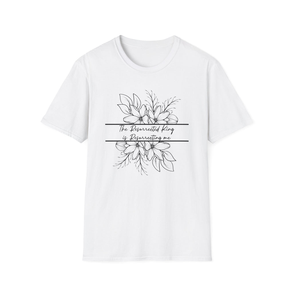 Floral Resurrected King T-Shirt