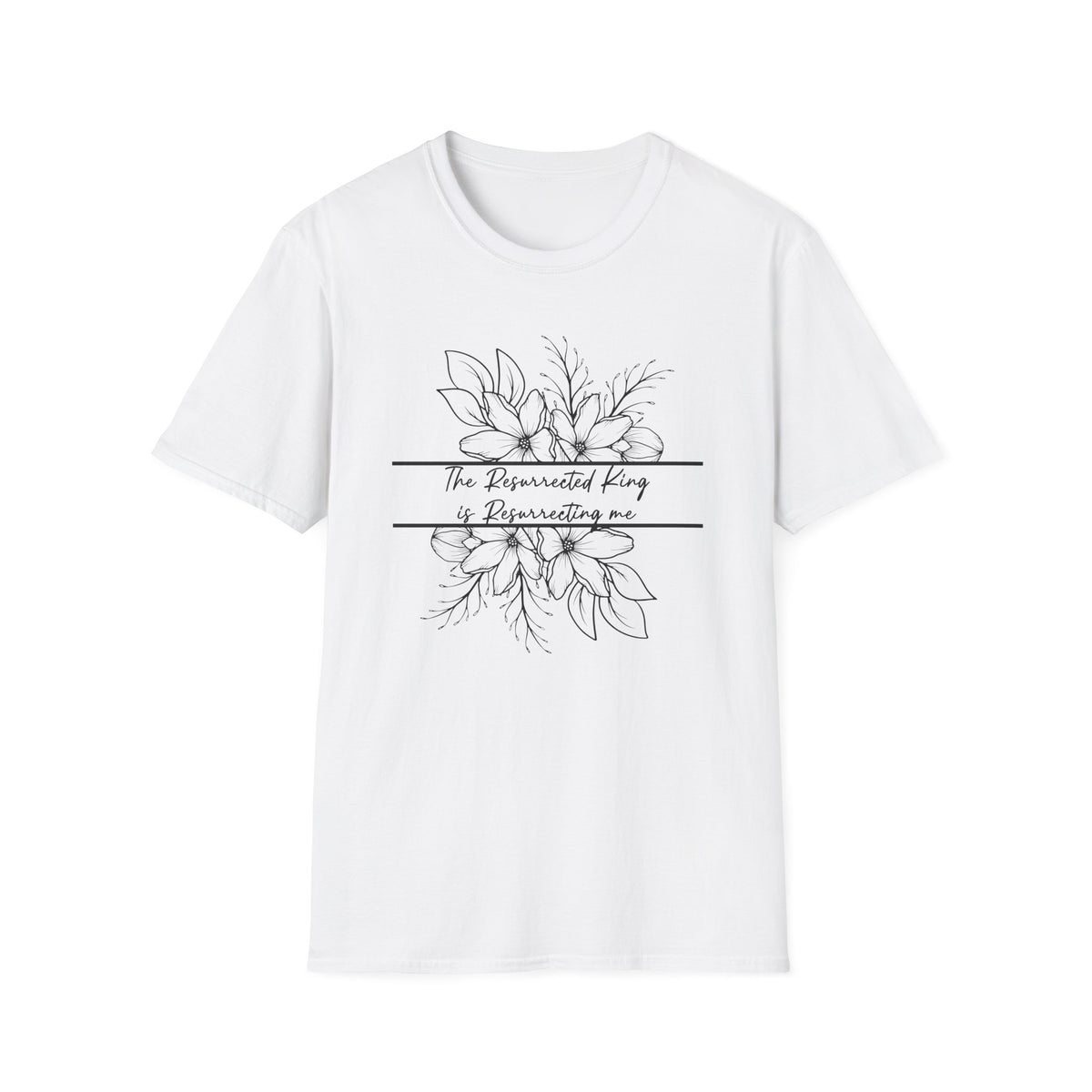 Floral Resurrected King T-Shirt